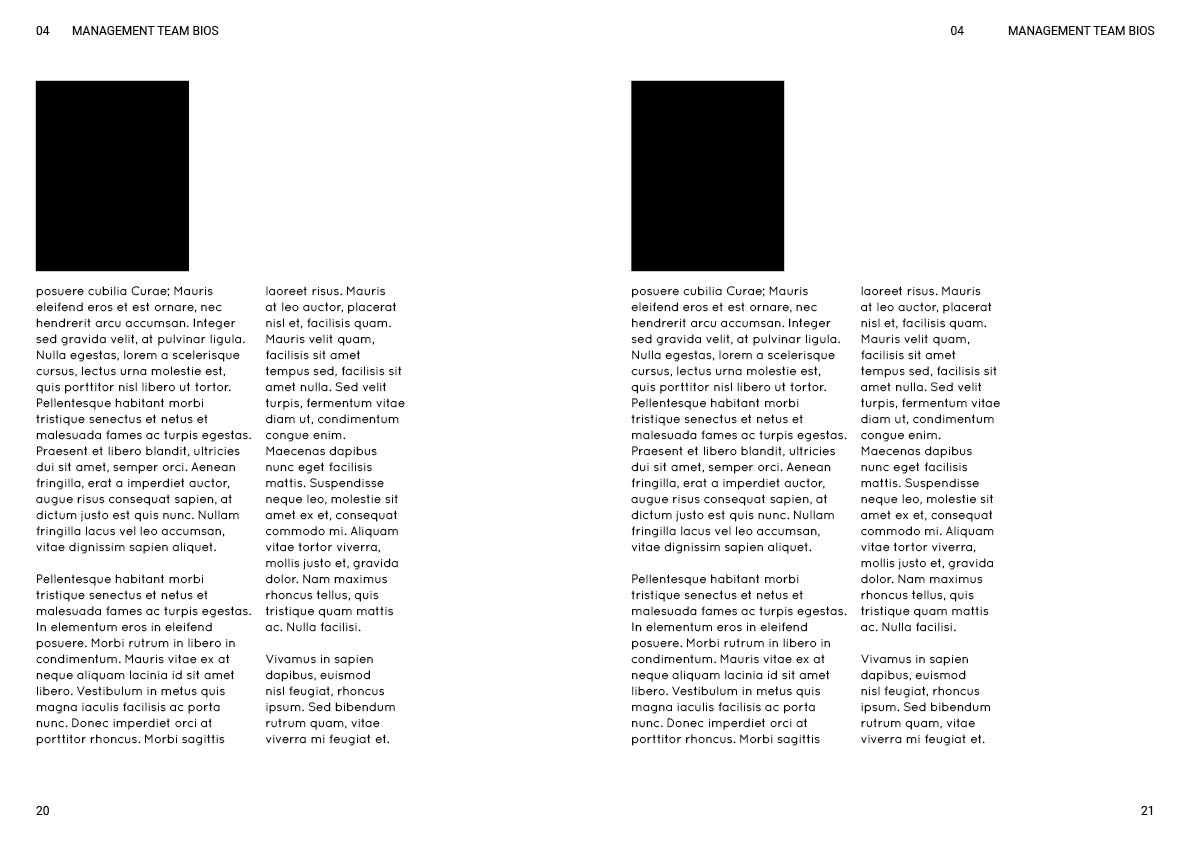 Brochure Design by Shaine for this project | Design #6386567