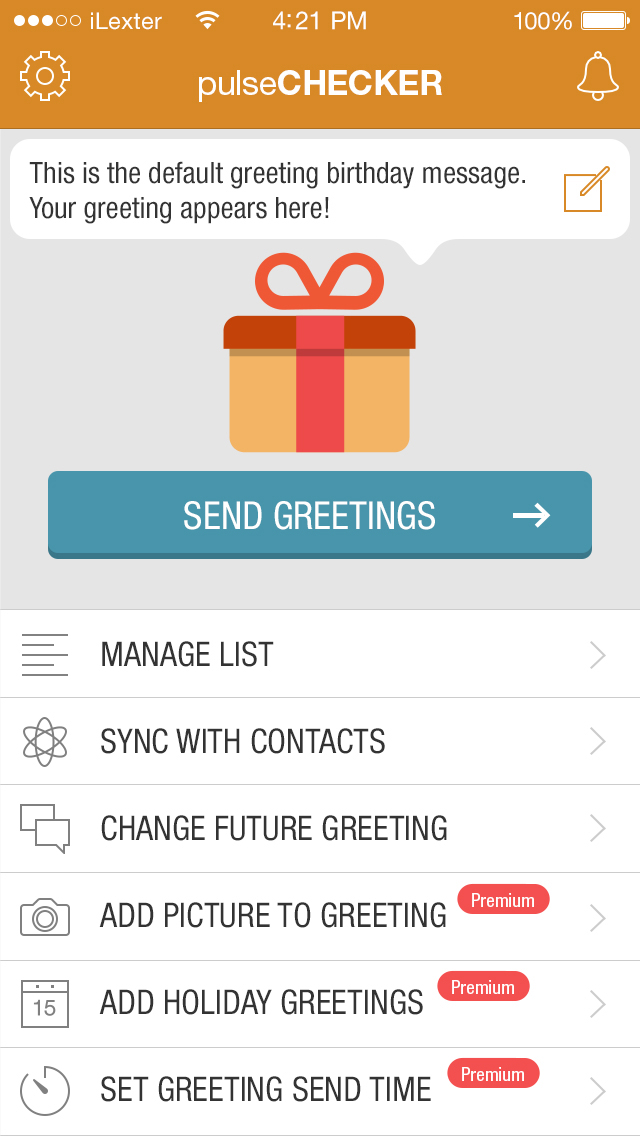 Design Application par iLexter pour pulseCHECKER | Design #6395436