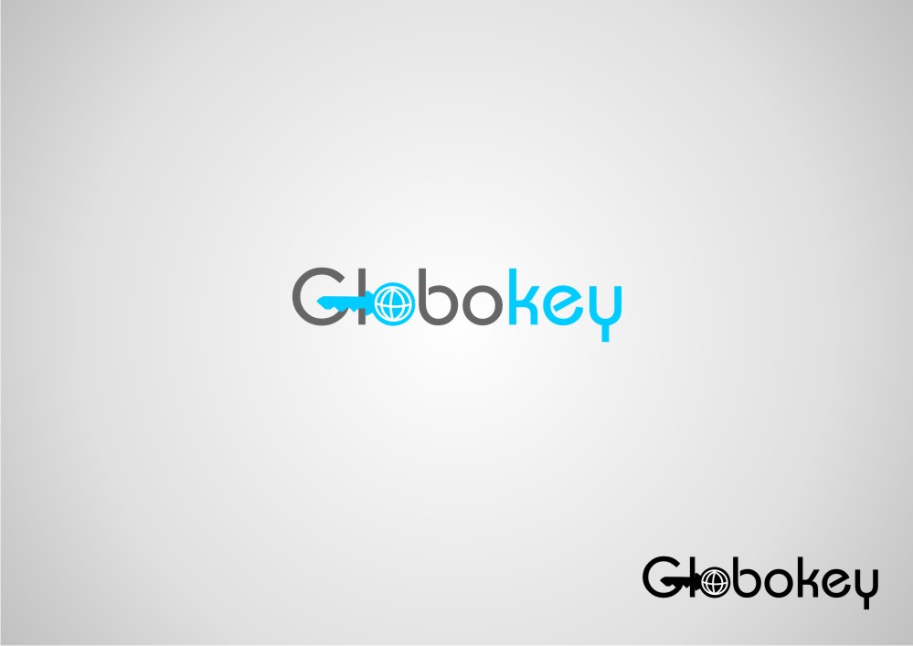 Logo Design by Amduat Design for Globokey | Design #1707768