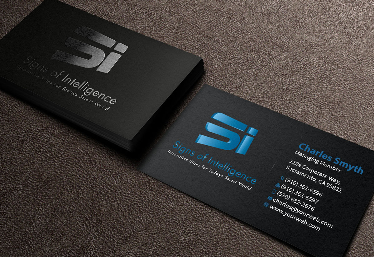 Logo Design by MediaProductionArt for Signs Of Intelligence | Design: #6473826