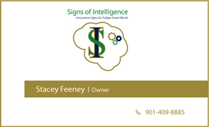 Logo Design by alice007 for Signs Of Intelligence | Design: #6417473