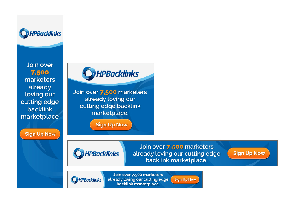 Banner Ad Design by Krishna for BuildMyRank.com | Design: #6413057
