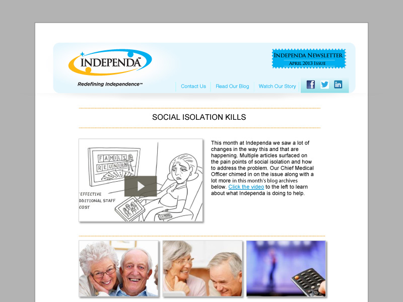Graphic Design by Jozbel for Independa | Design #1735575
