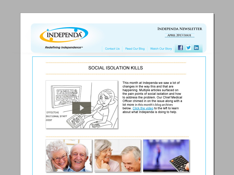 Graphic Design by Jozbel for Independa | Design #1736031