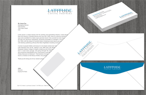 Stationery Design by asimali for Latitude Capital Partners | Design: #1681820