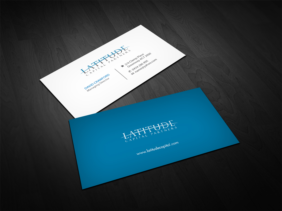 Stationery Design by asimali for Latitude Capital Partners | Design #1682140