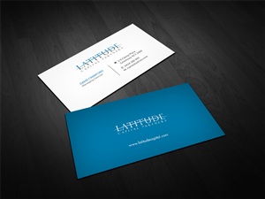 Stationery Design by asimali for Latitude Capital Partners | Design: #1682140