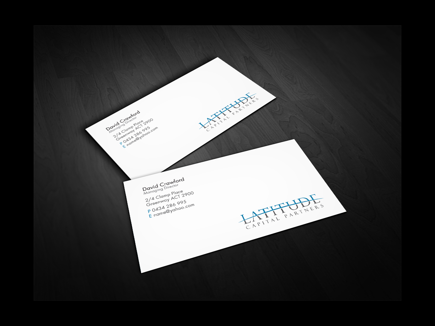 Stationery Design by asimali for Latitude Capital Partners | Design #1684656