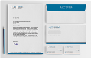Stationery Design by BrandWar for Latitude Capital Partners | Design: #1680935