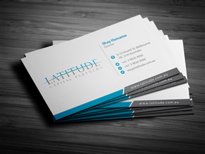 Stationery Design by BrandWar for Latitude Capital Partners | Design: #1680964