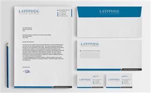 Design de Papeterie par BrandWar pour Latitude Capital Partners | Design #1680976