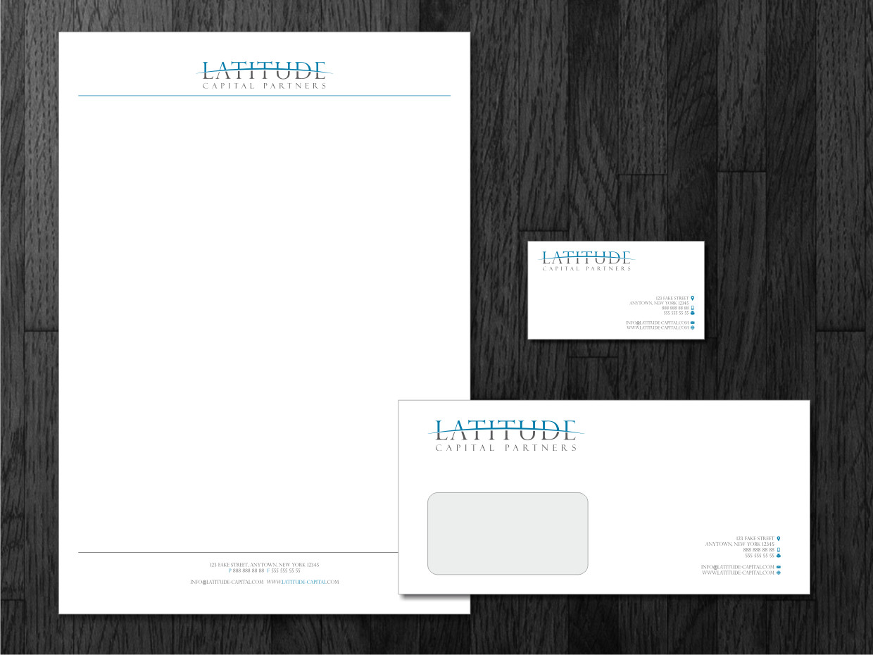 Stationery Design by Atvento Graphics for Latitude Capital Partners | Design #1681122