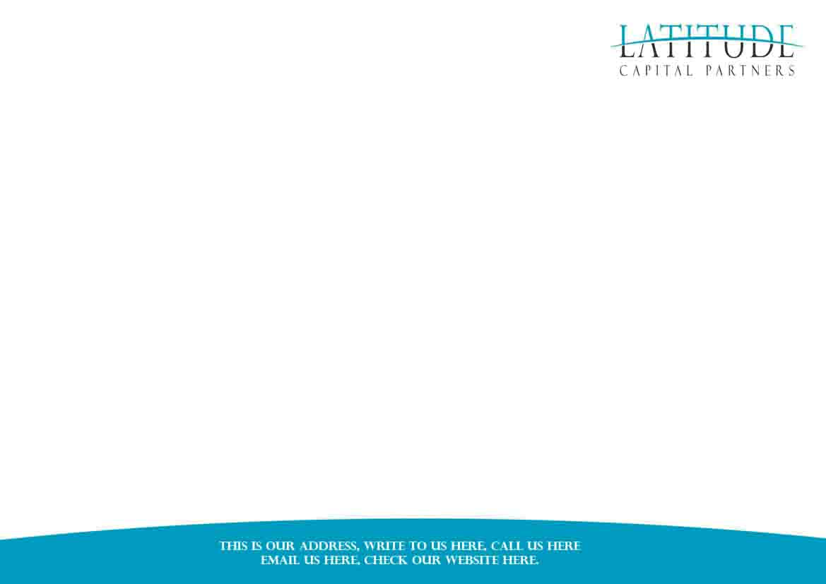 Stationery Design by Pure Designer for Latitude Capital Partners | Design #1680130