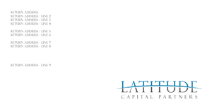 Stationery Design by APerkins for Latitude Capital Partners | Design: #1680121