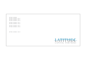 Stationery Design by APerkins for Latitude Capital Partners | Design: #1680127