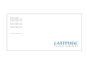Design de Papeterie par APerkins pour Latitude Capital Partners | Design #1680132