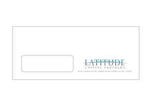 Stationery Design by APerkins for Latitude Capital Partners | Design: #1680136