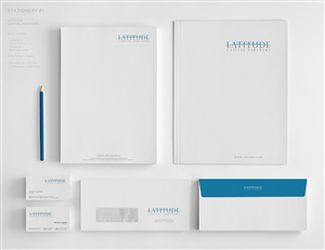 Stationery Design by logodentity for Latitude Capital Partners | Design: #1683801