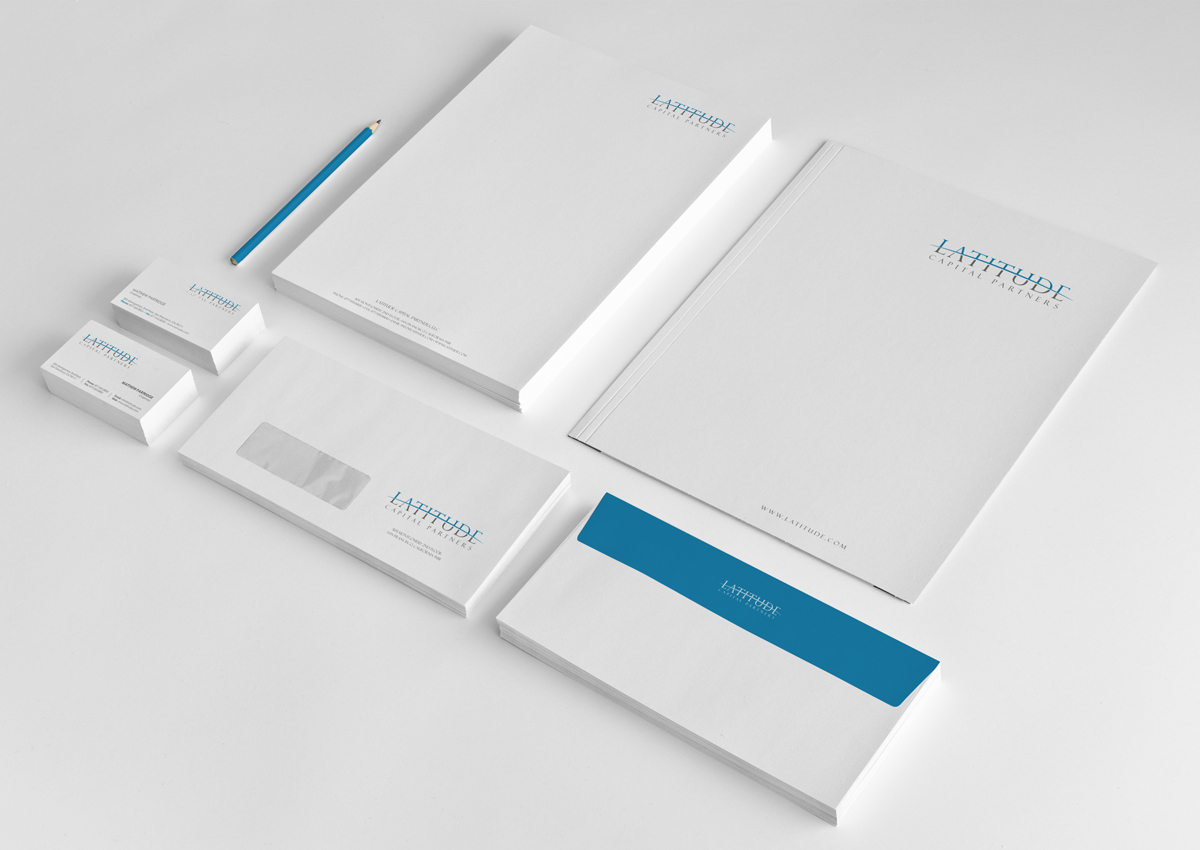 Stationery Design by logodentity for Latitude Capital Partners | Design #1683803