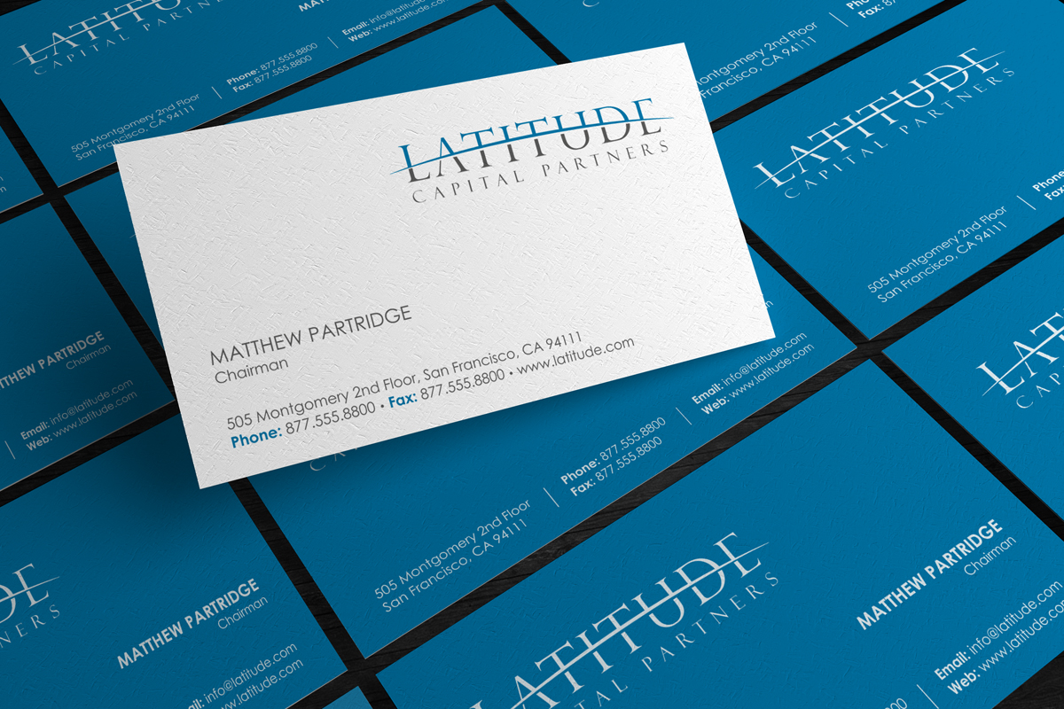 Stationery Design by logodentity for Latitude Capital Partners | Design #1683812