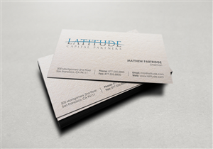 Stationery Design by logodentity for Latitude Capital Partners | Design: #1683816