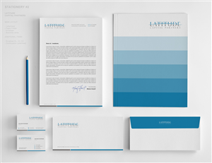 Stationery Design by logodentity for Latitude Capital Partners | Design: #1684125