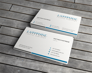Stationery Design by logodentity for Latitude Capital Partners | Design: #1684133