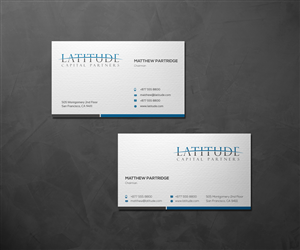 Stationery Design by logodentity for Latitude Capital Partners | Design: #1684141