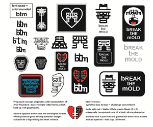Logo Design by Tony Rogers