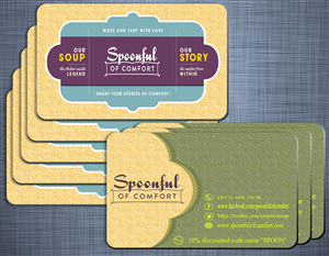 Business Card Design by khAng