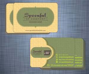 Business Card Design by khAng for rustic roasters | Design #1705064