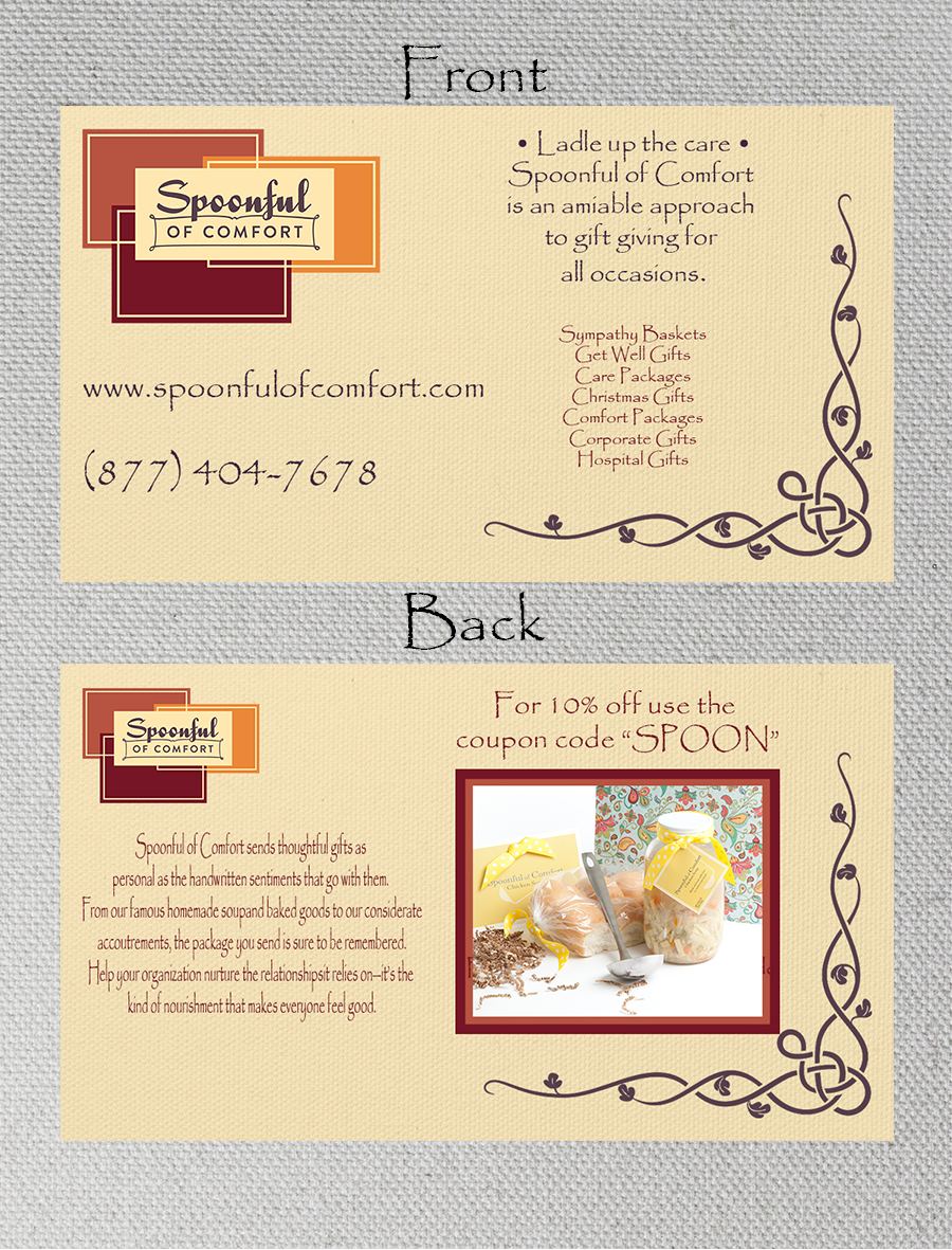 Diseño de Tarjeta de Presentación por KNel87 para rustic roasters | Diseño #1703387