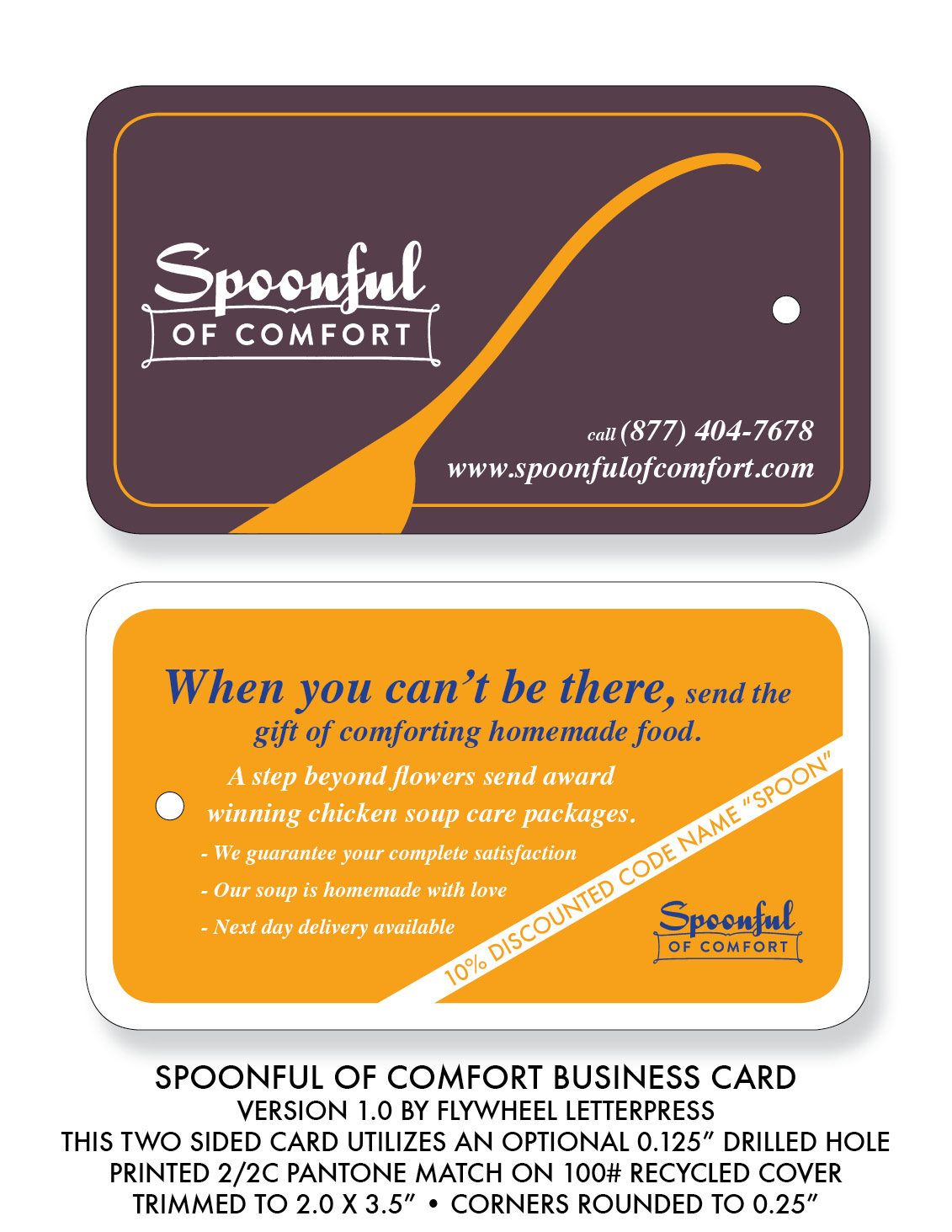 Business Card Design by Flywheel Letterpress for rustic roasters | Design #1686346