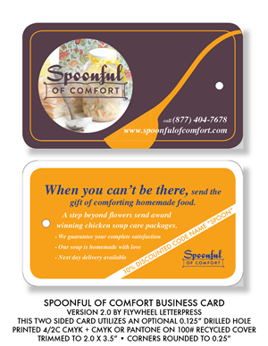 Business Card Design by Flywheel Letterpress for rustic roasters | Design: #1705396