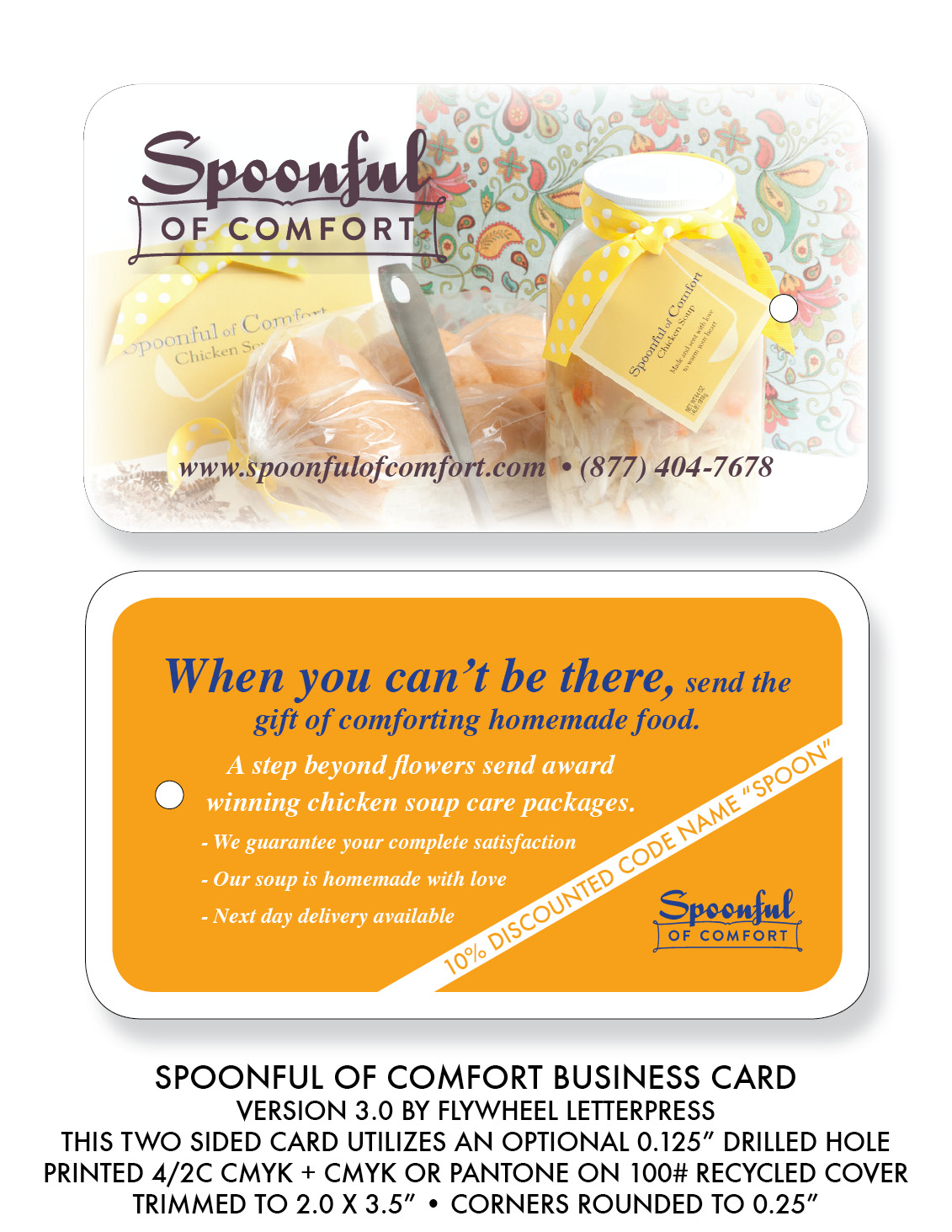 Business Card Design by Flywheel Letterpress for rustic roasters | Design #1705537