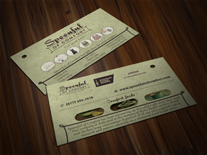 Business Card Design by Scorpius design for rustic roasters | Design #1704352
