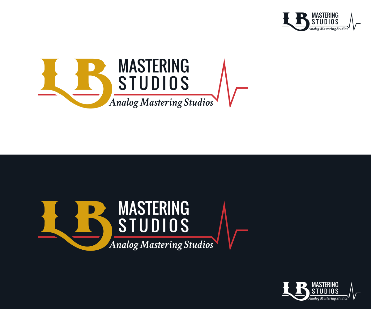 Design Graphique par nreimer pour LB-Mastering Studios, LLC | Design #6391972
