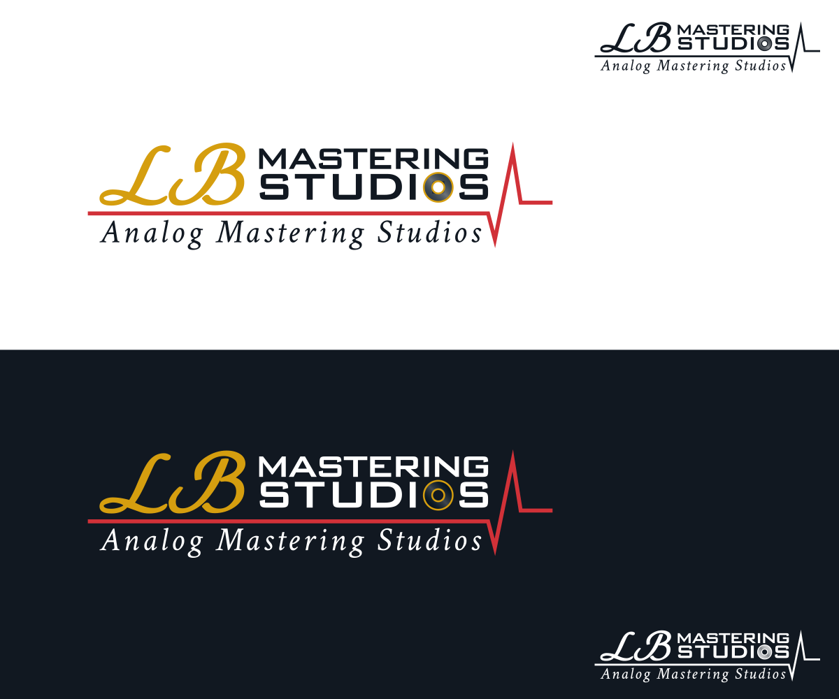 Graphic Design by nreimer for LB-Mastering Studios, LLC | Design #6391975