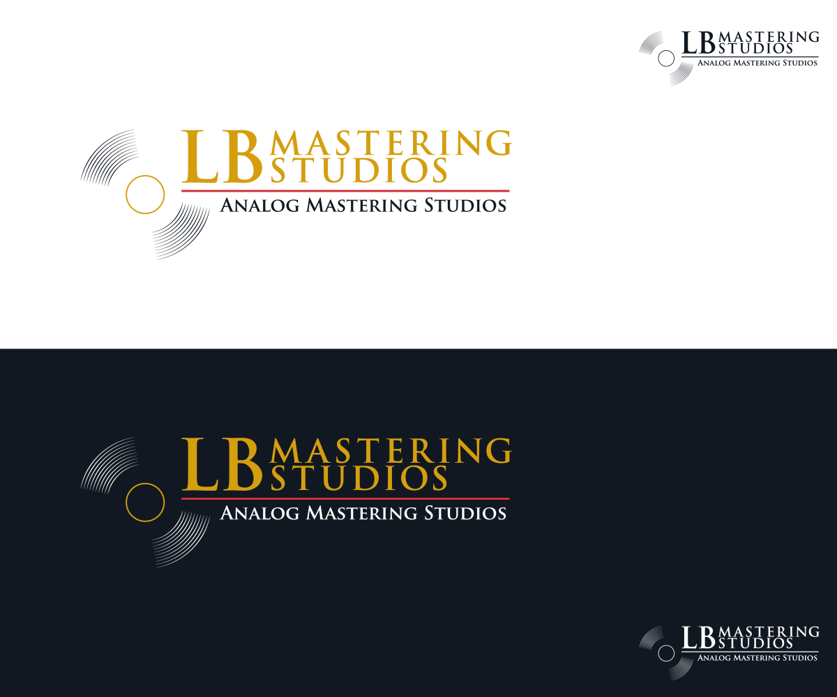 Graphic Design by nreimer for LB-Mastering Studios, LLC | Design #6411843