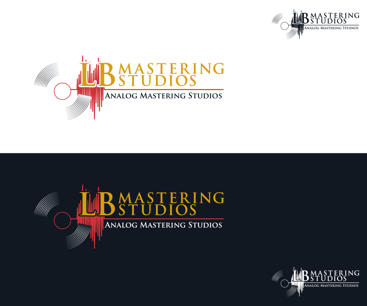 Diseño Gráfico por nreimer para LB-Mastering Studios, LLC | Diseño: #6414042