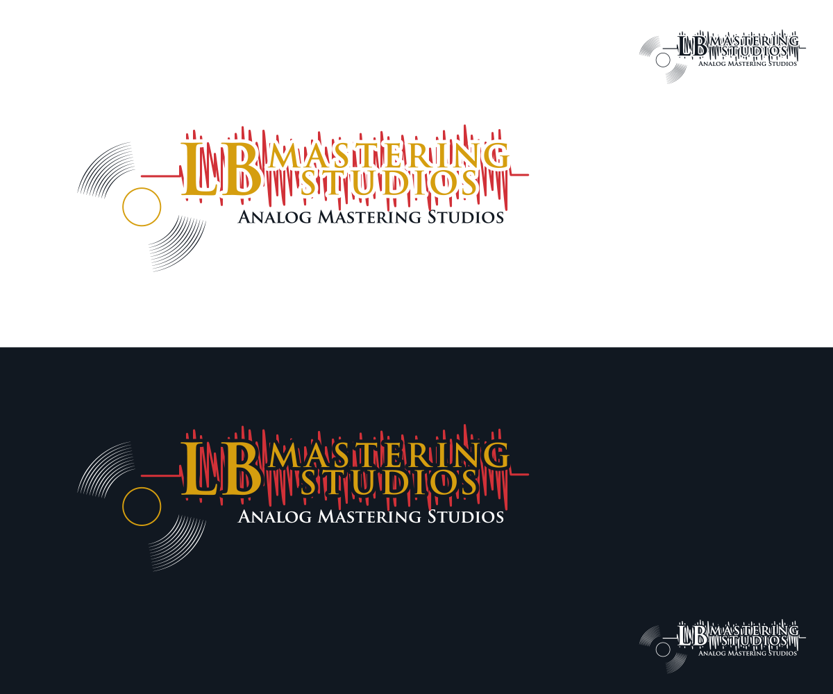 Design Graphique par nreimer pour LB-Mastering Studios, LLC | Design #6420532