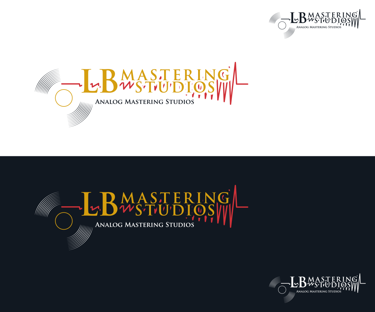 Diseño Gráfico por nreimer para LB-Mastering Studios, LLC | Diseño #6421977