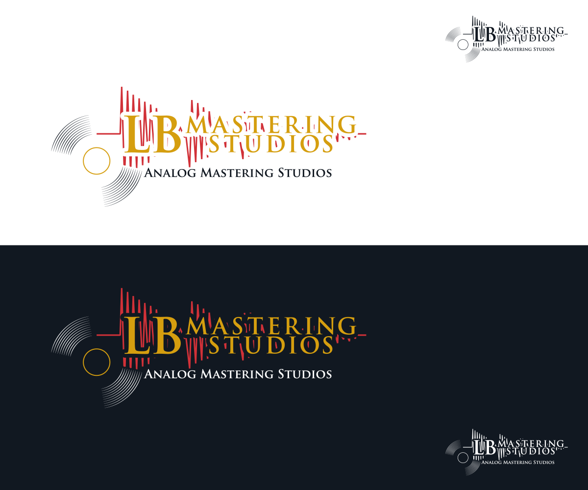 Graphic Design by nreimer for LB-Mastering Studios, LLC | Design #6421982
