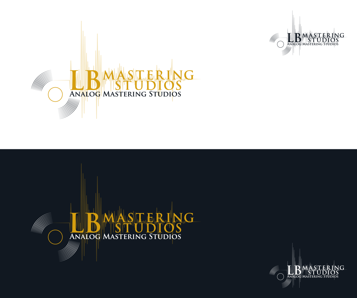 Graphic Design by nreimer for LB-Mastering Studios, LLC | Design #6432748