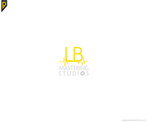 Diseño Gráfico por poisonvectors para LB-Mastering Studios, LLC | Diseño: #6413155