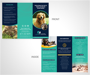 Redesign company trifold brochure | Flyer-Design von Ovimatic