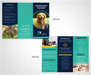 Redesign company trifold brochure | Flyer Design by Ovimatic