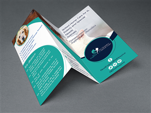 Flyer Design by Pram Shaw for New England Pet Hospice, Inc. | Design: #6419568