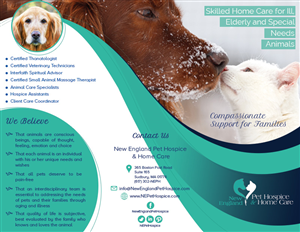 Flyer Design by Pram Shaw for New England Pet Hospice, Inc. | Design: #6426354