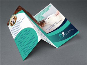Flyer Design by SG-Futuretech for New England Pet Hospice, Inc. | Design #6426739